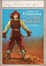 Три мушкетера (1921)