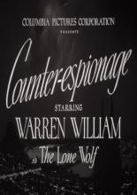 Counter-Espionage (1942)