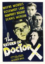 Возвращение доктора X (1939)