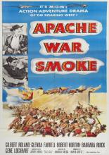 Apache War Smoke 1952