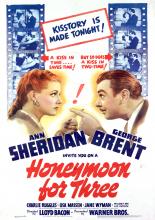 Медовый месяц на троих (1941)