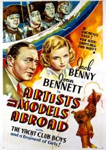 Художники и модели за границей (1938)