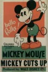Mickey Cuts Up 1931