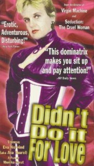Didn't Do It for Love (фильм 1997)