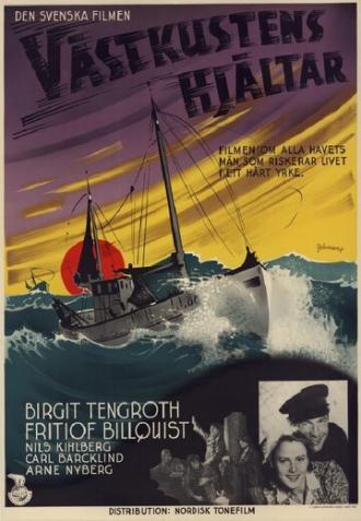 Västkustens hjältar (фильм 1940)