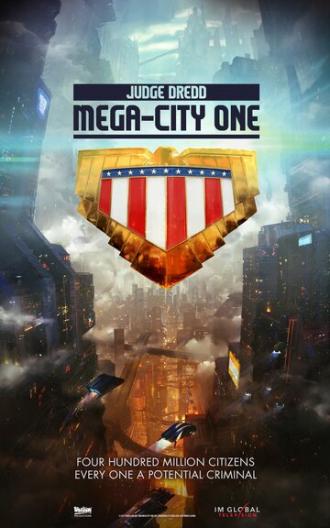 Судья Дредд: Мега-Сити (сериал 2019)