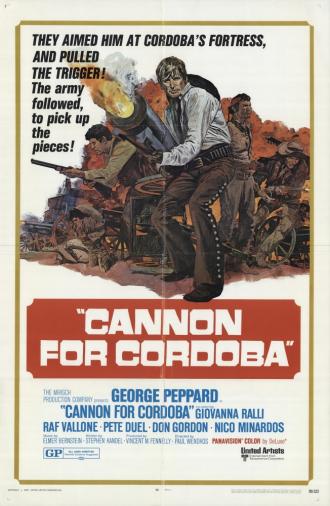 Пушка для Кордоба (фильм 1970)