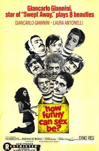 Безумный секс (фильм 1973)