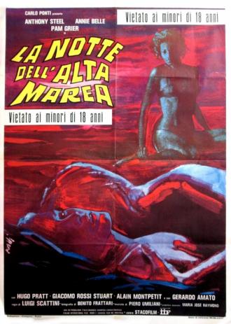 La notte dell'alta marea (фильм 1977)