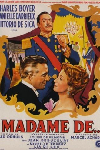 Мадам де… (фильм 1953)