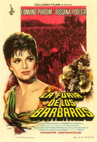 Ярость варваров (фильм 1960)