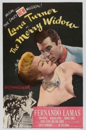 Веселая вдова (фильм 1952)