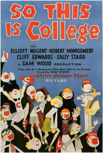 So This Is College (фильм 1929)