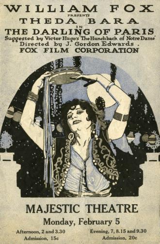 Возлюбленная Парижа (фильм 1917)