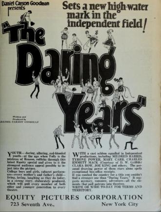 Отчаянные времена (фильм 1923)