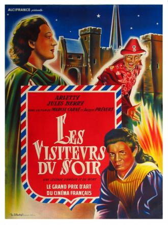 Вечерние посетители (фильм 1942)