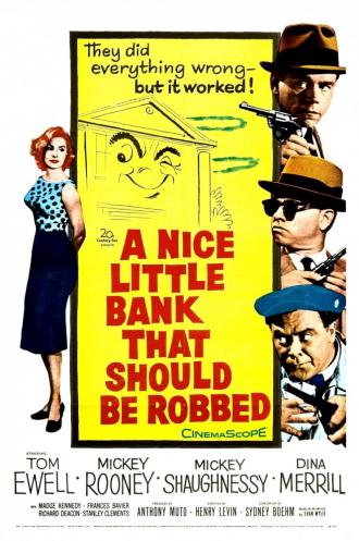 A Nice Little Bank That Should Be Robbed (фильм 1958)