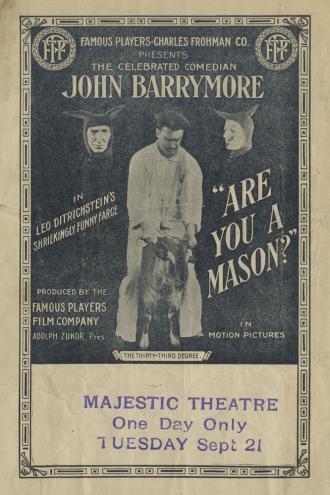 Are You a Mason? (фильм 1915)