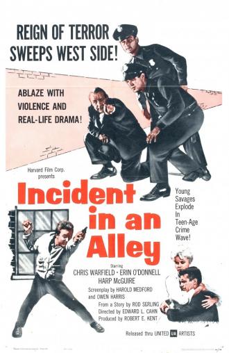 Incident in an Alley (фильм 1962)