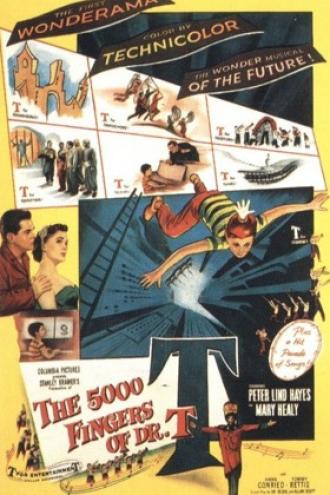 5000 пальцев доктора Т. (фильм 1953)
