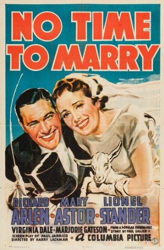 No Time to Marry (фильм 1938)