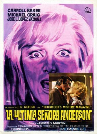 Последняя миссис Андерсон (фильм 1971)