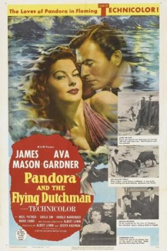 Пандора и Летучий Голландец (фильм 1951)