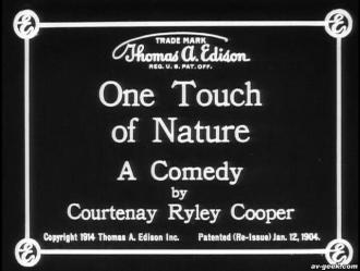 One Touch of Nature (фильм 1909)