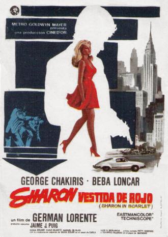 Sharon vestida de rojo (фильм 1968)