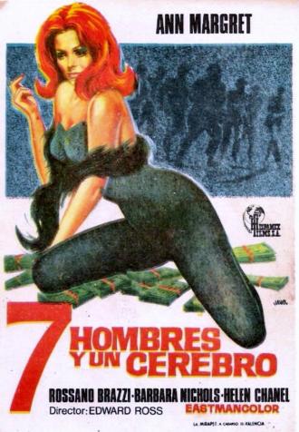 7 uomini e un cervello (фильм 1968)