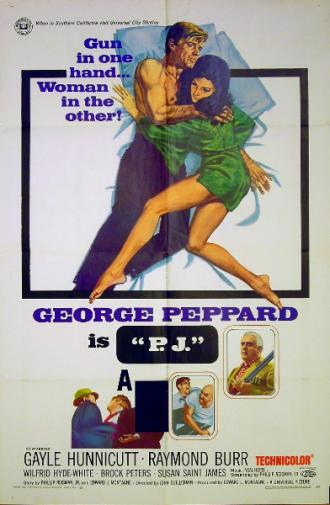 Пи Джей (фильм 1968)