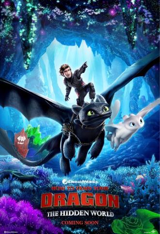 Как приручить дракона 3 (фильм 2019)