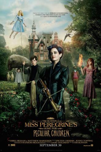 Дом странных детей Мисс Перегрин (фильм 2016)
