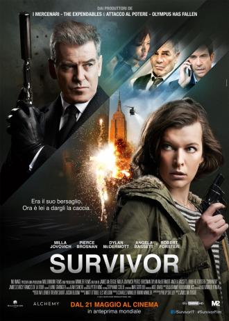 Уцелевшая (фильм 2015)