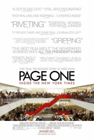 Первая полоса: Внутри The New York Times (фильм 2011)