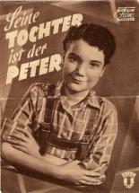 Его дочь... Петер 1955
