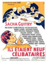 Жили-были девять холостяков (1939)