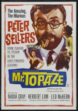 Мистер Топаз (1961)