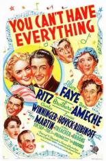 You Can't Have Everything (1937)