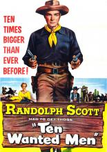 Ten Wanted Men (1955)