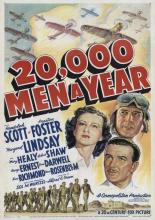 20,000 Men a Year (1939)