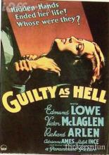 Guilty as Hell 1932