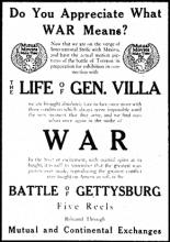 The Life of General Villa (1914)