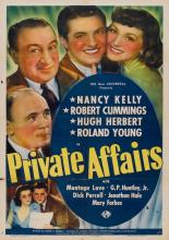 Private Affairs 1940