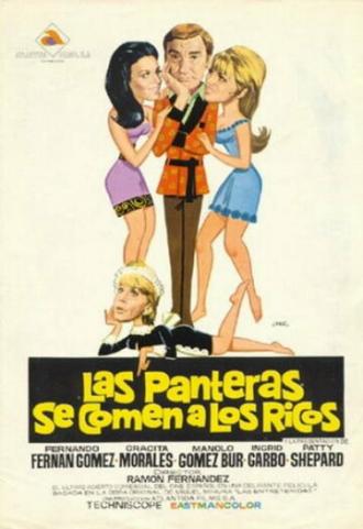 Пантеры едят богачей (фильм 1969)