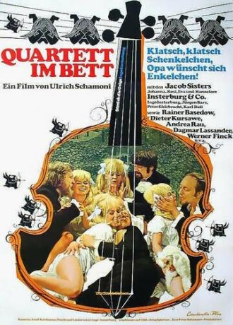 Квартет в постели (фильм 1968)