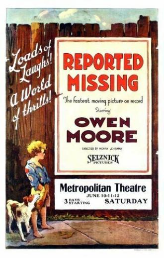 Reported Missing (фильм 1922)