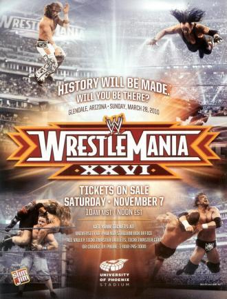 WWE РестлМания 26 (фильм 2010)