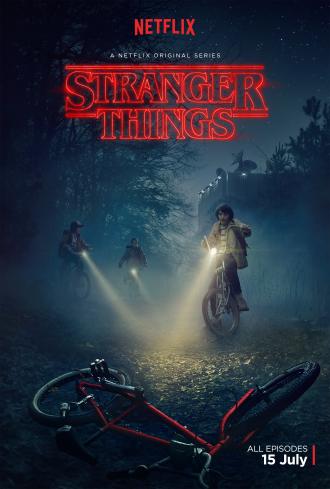Очень странные дела  (сериал 2016)
