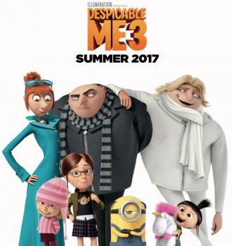 Гадкий я 3 (фильм 2017)